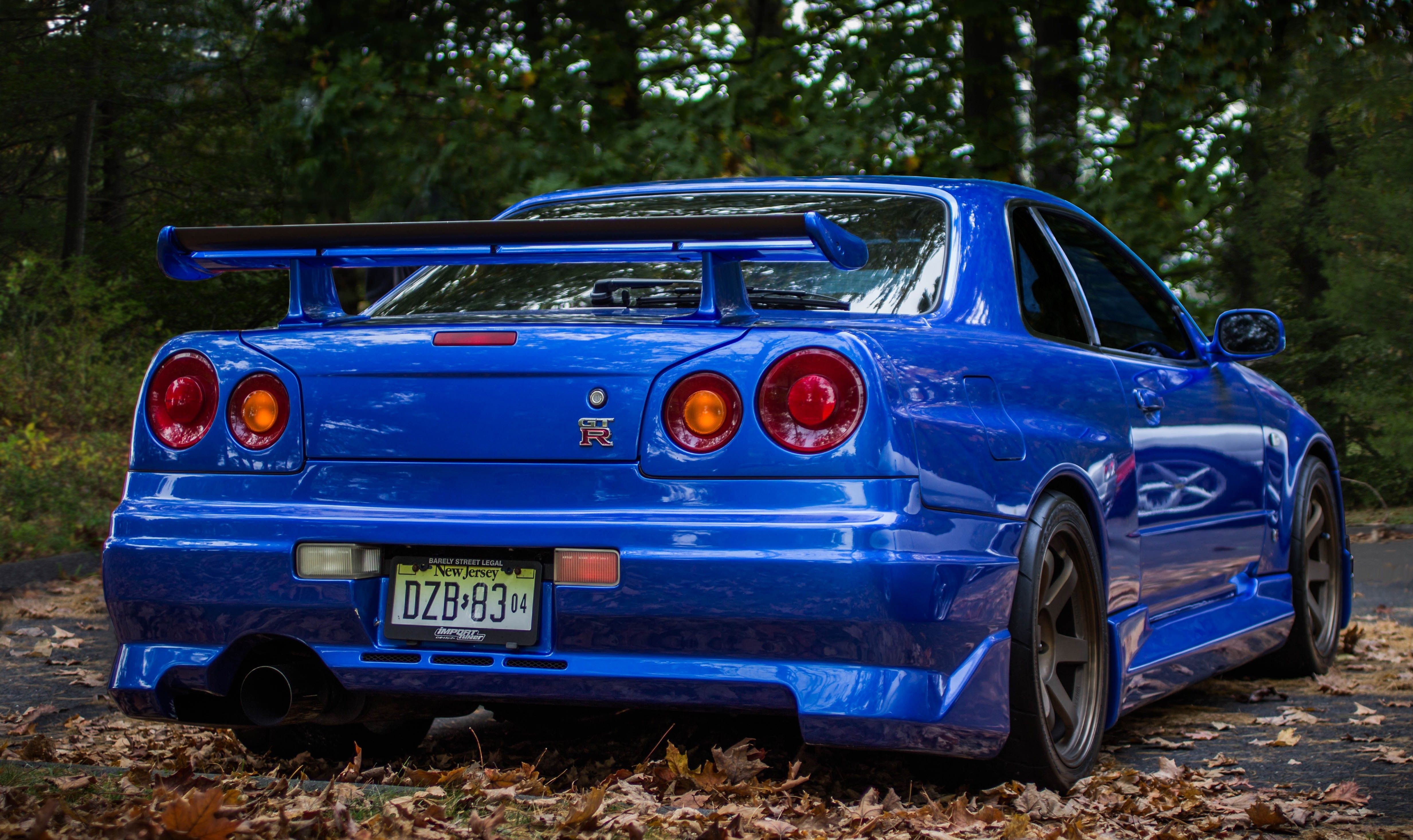 4940x2940 Nissan Gtr R34 Wallpaper, Desktop