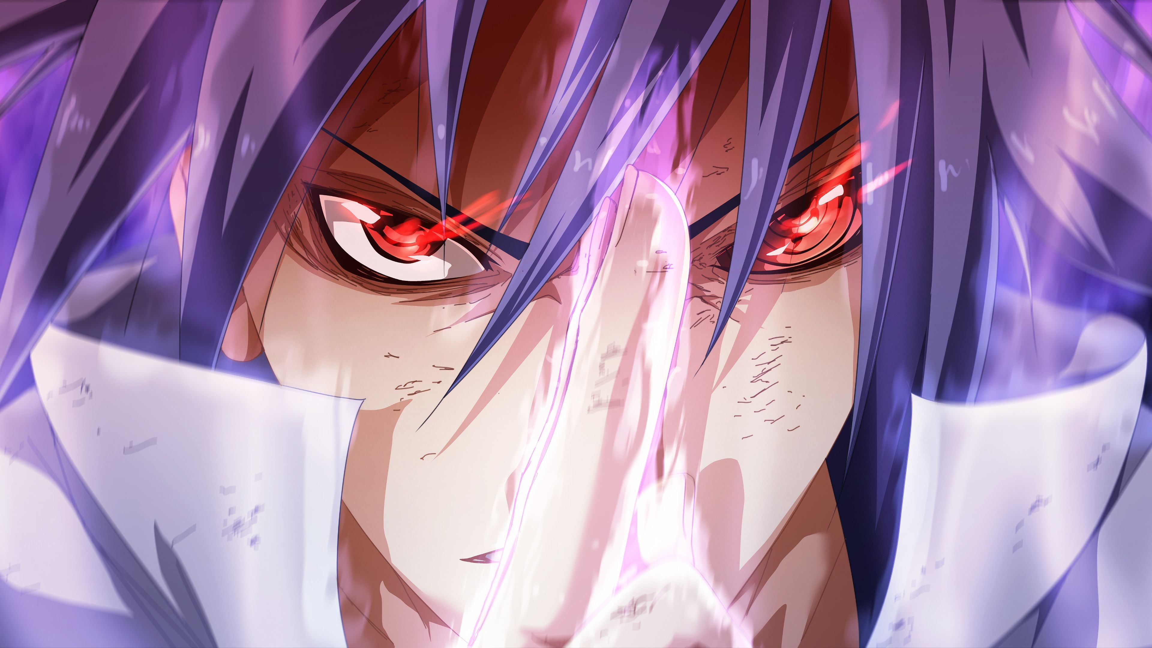 3840x2160 Sasuke Sharingan Rinnegan Anime Wallpaper 4k Ultra HD, Desktop