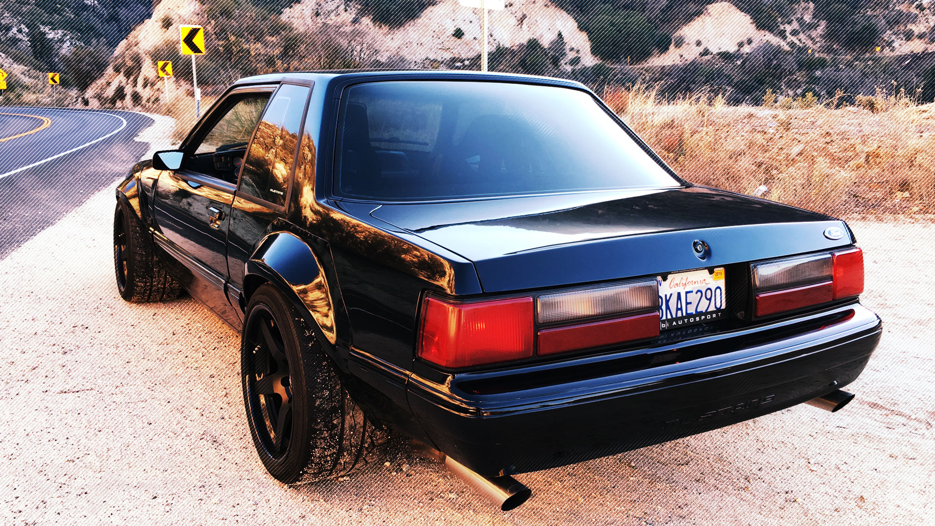 1920x1080 Can the Fox Body Ford Mustang Be a Legit Track Car?, Desktop