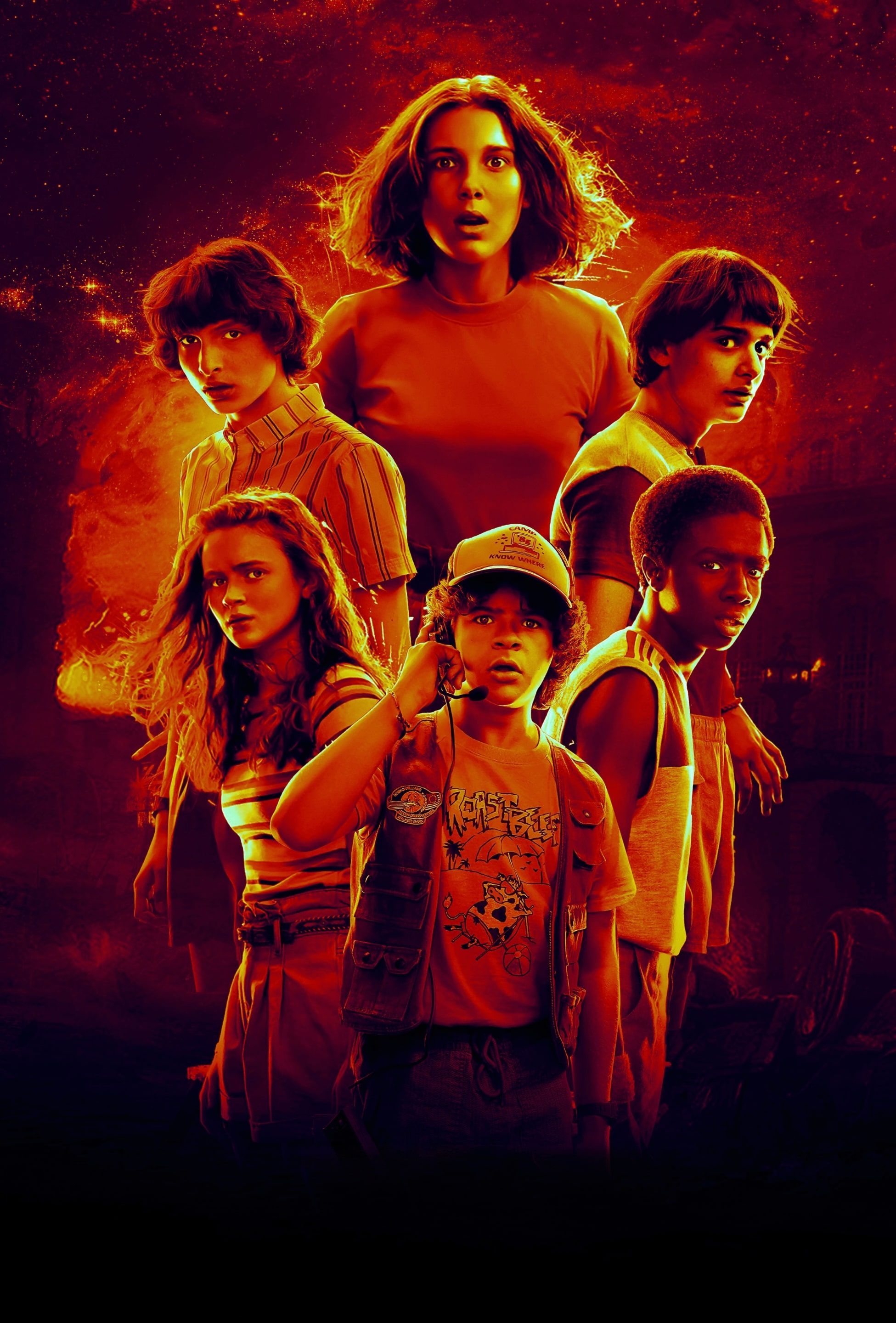 1960x2880 Awesome Stranger Things Phone Wallpaper (iPhone and Android), Phone