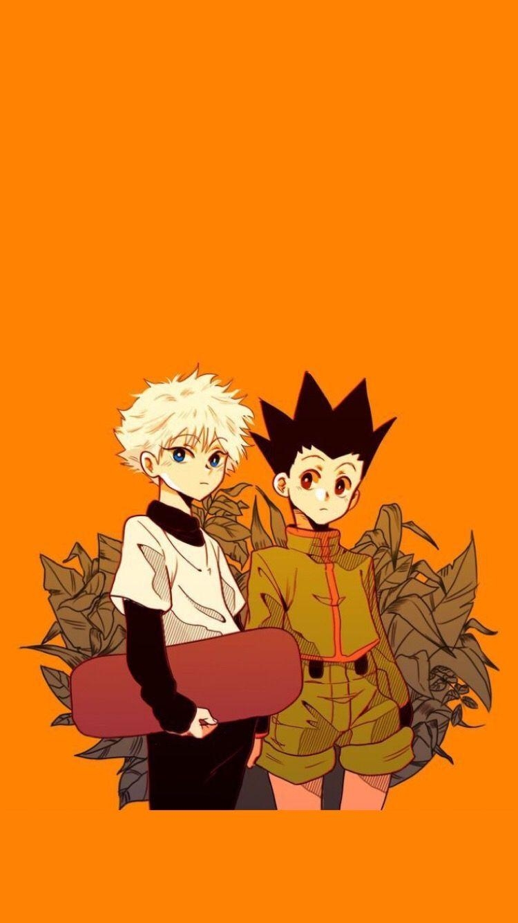 750x1340 Hunter X Hunter Wallpaper Lock Screen For Phone, Phone