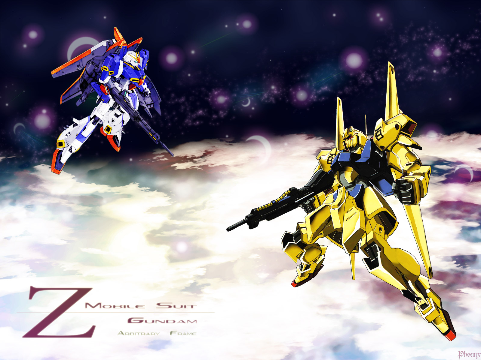 1600x1200 The Forgotten Lair. Mobile Suit Zeta Gundam Desktop Wallpaper, Desktop