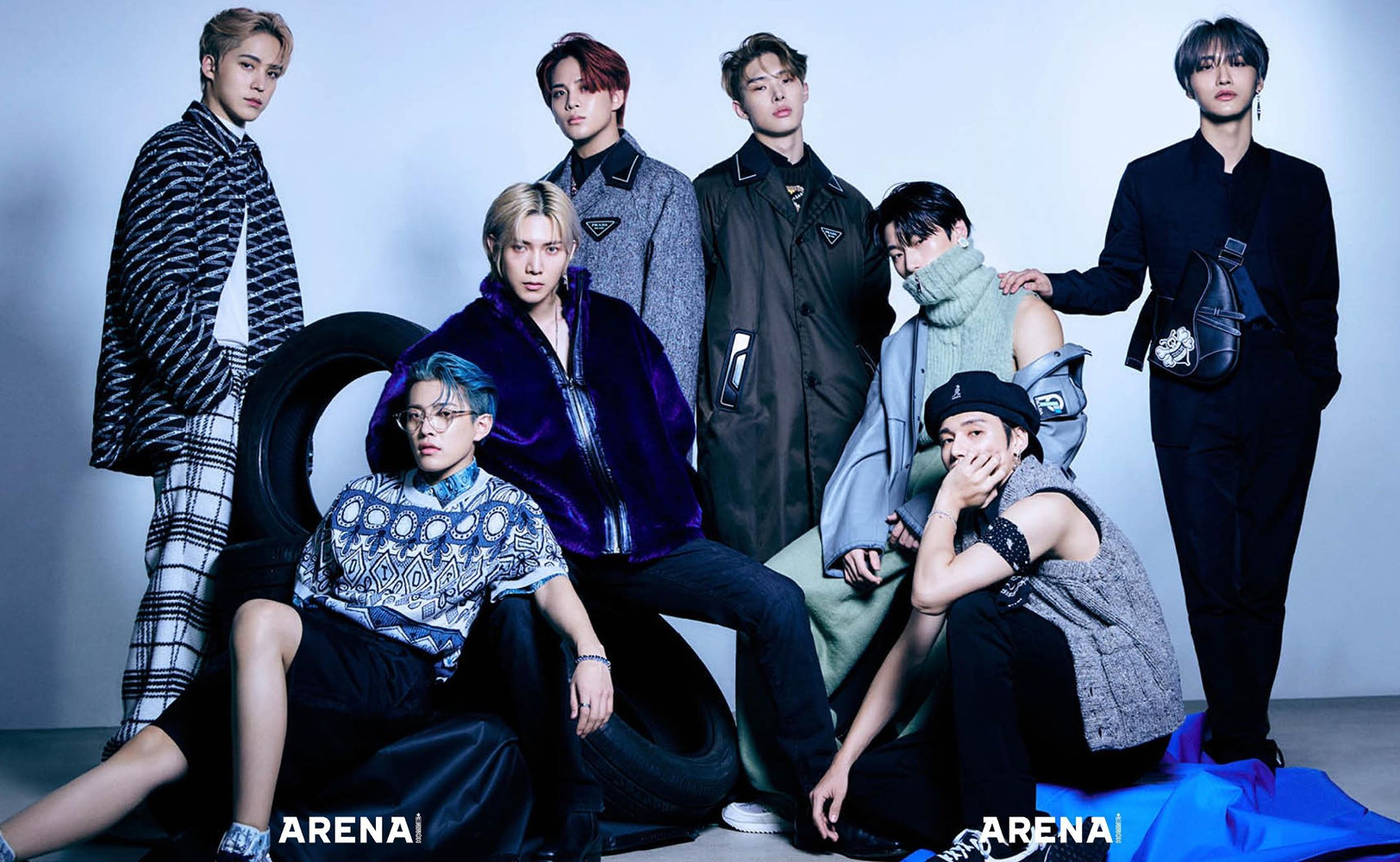 1630x1000 ATEEZ for ARENA Homme Korea 2020 October Issue, Desktop