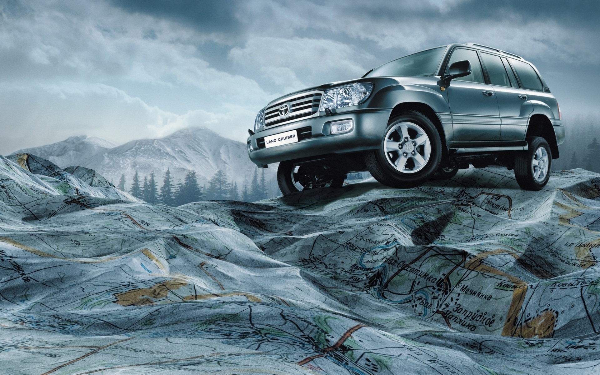 1920x1200 Toyota Land Cruiser Wallpaper, Desktop