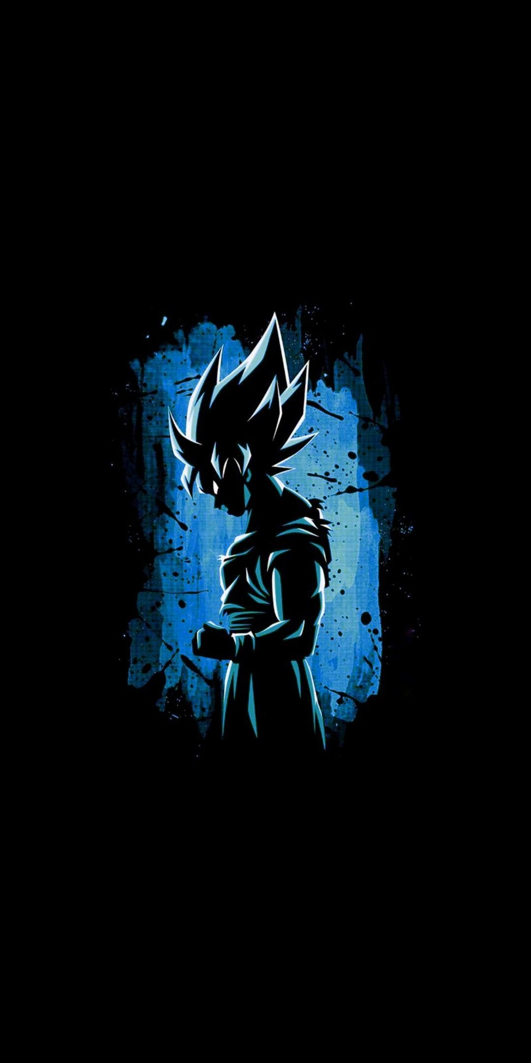 1080x2160 Goku Wallpaper Amoled, Phone