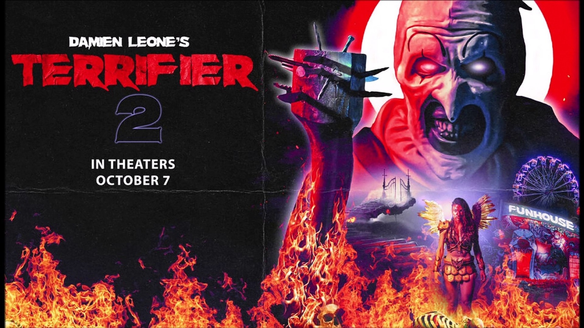 1920x1080 Terrifier 2 © 2022 Horror, Desktop