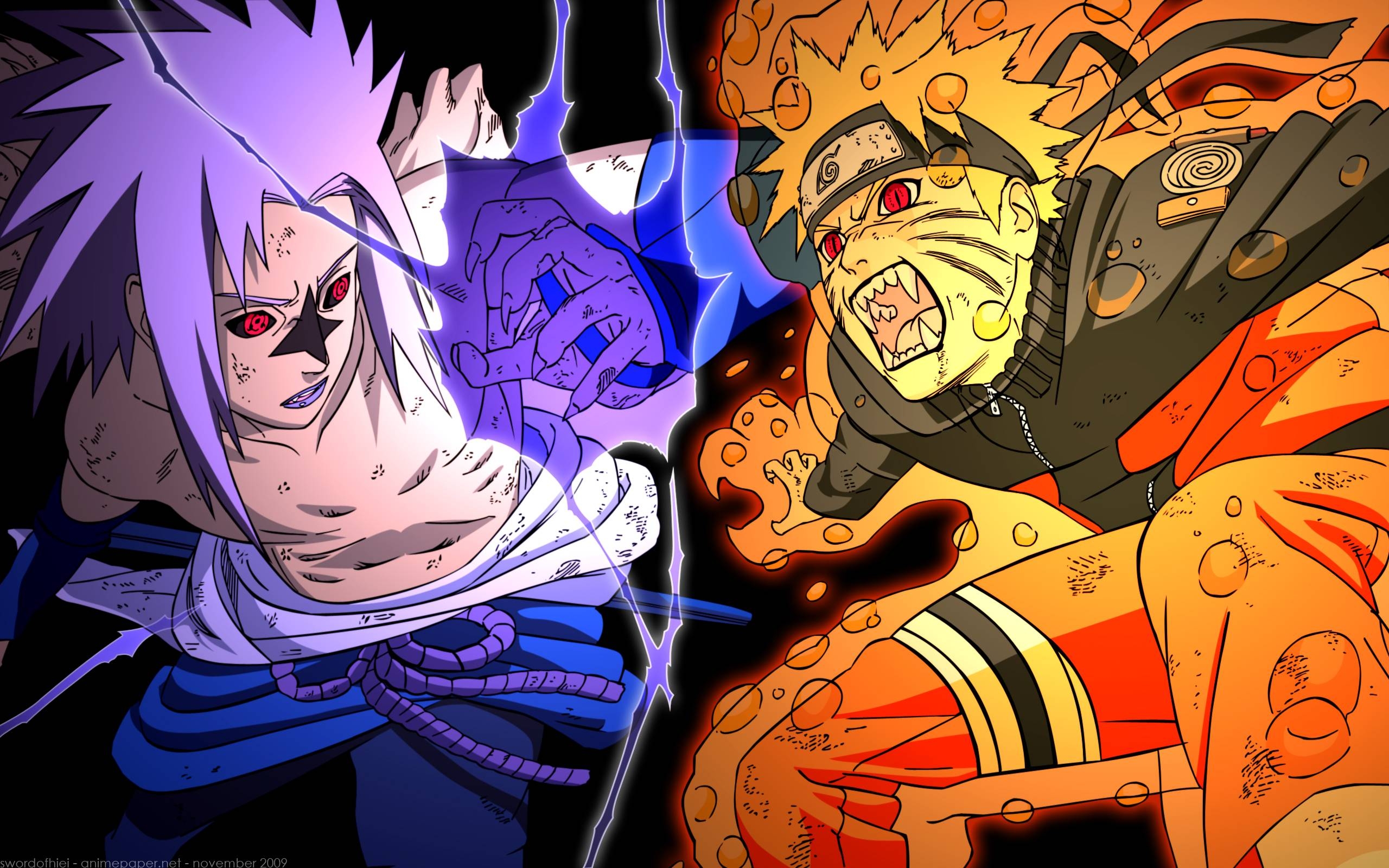 2560x1600 Naruto HD Wallpaper, Desktop