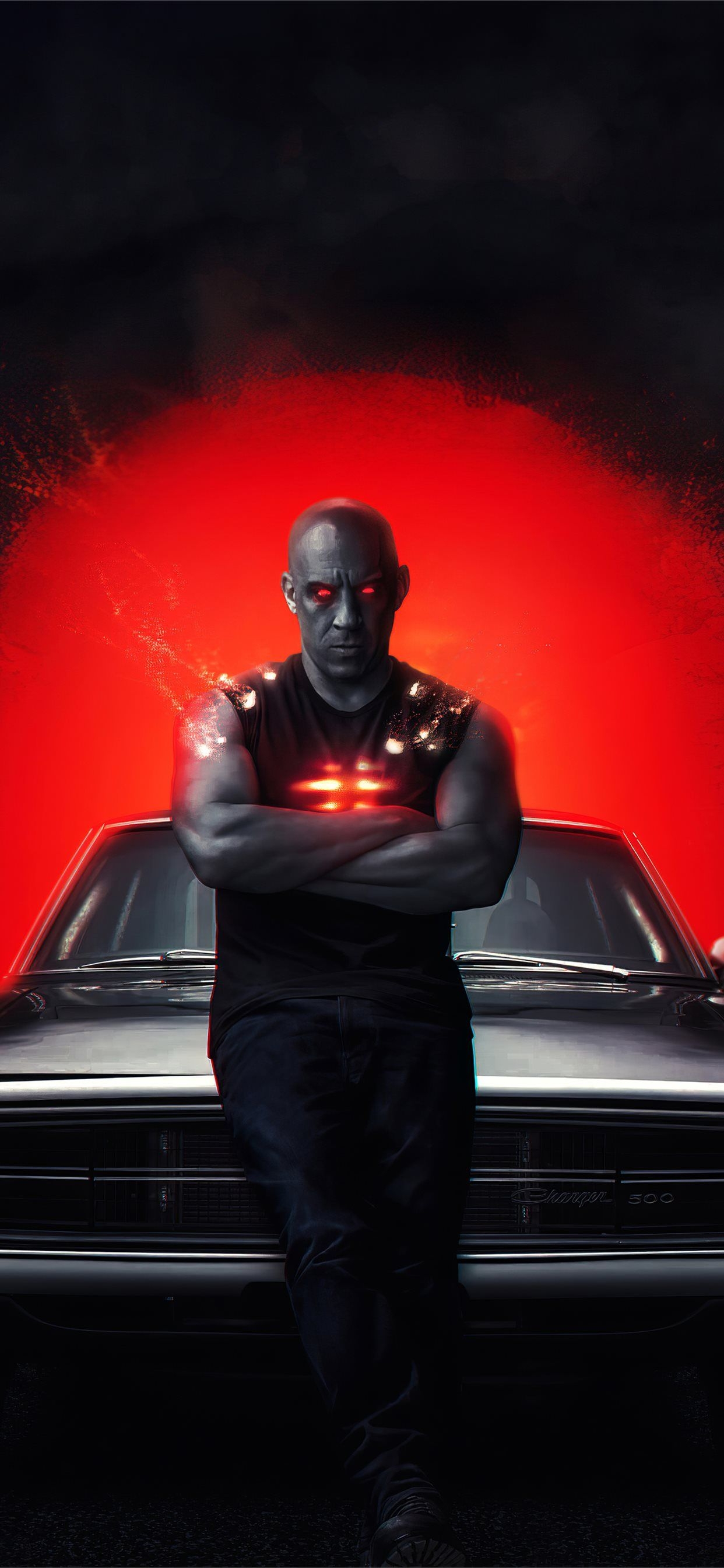 1250x2690 bloodshot x fast and furious 9 movie 4k 2020 iPhone 11 Wallpaper Free Download, Phone