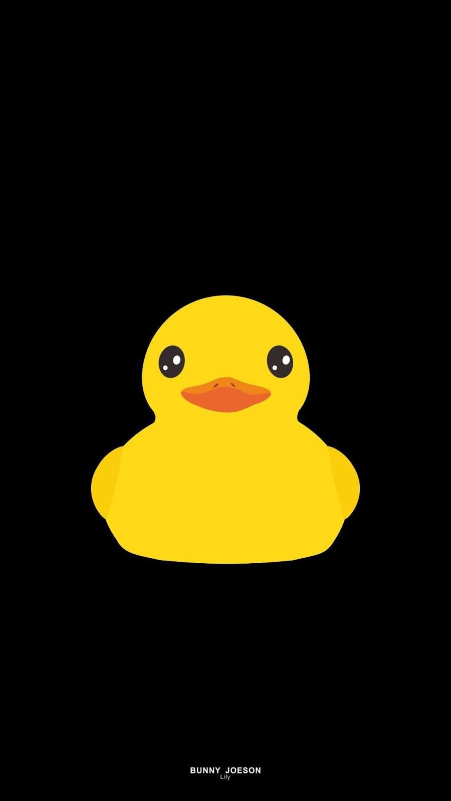 900x1600 Rubber Duck Wallpaper with black background. HD Wallpaper For Your Mobile & PC, Phone