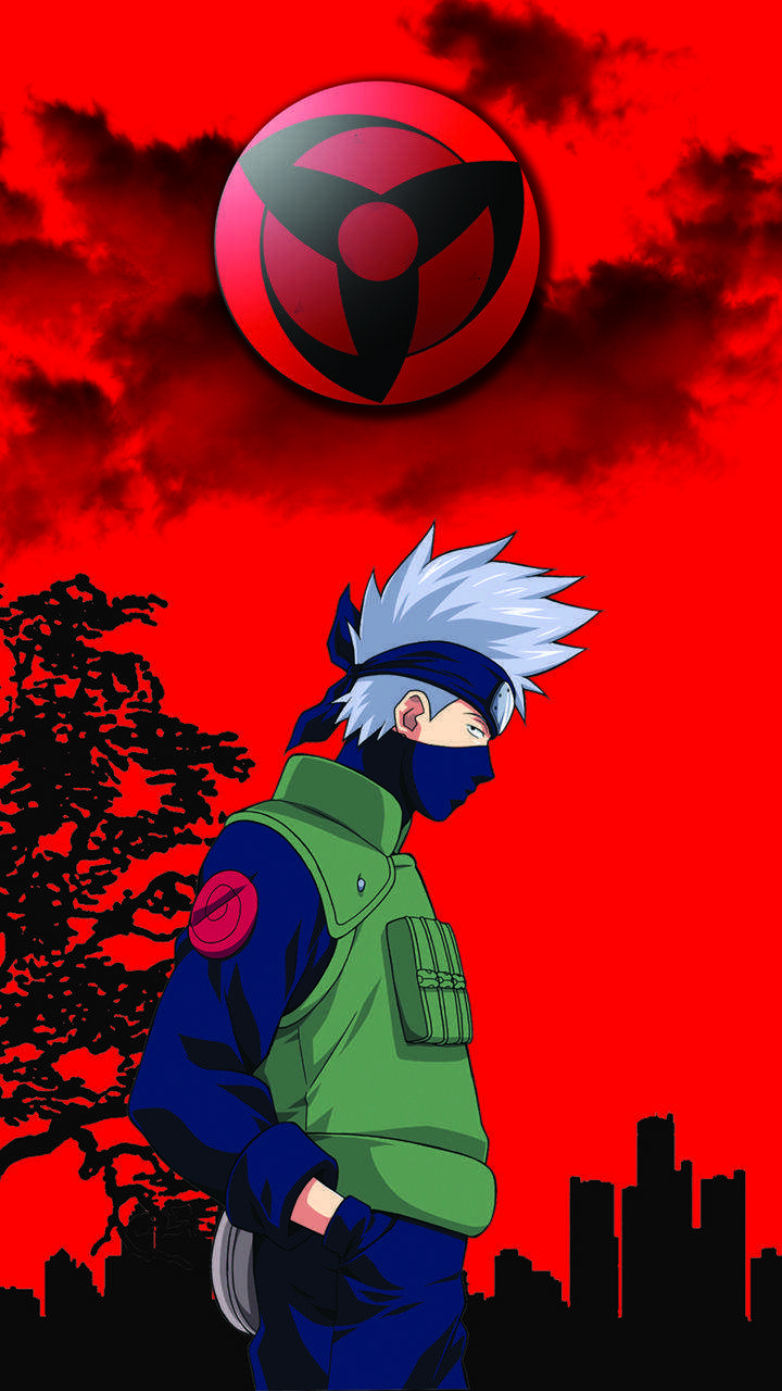 720x1280 Kakashi Wallpaper, Phone