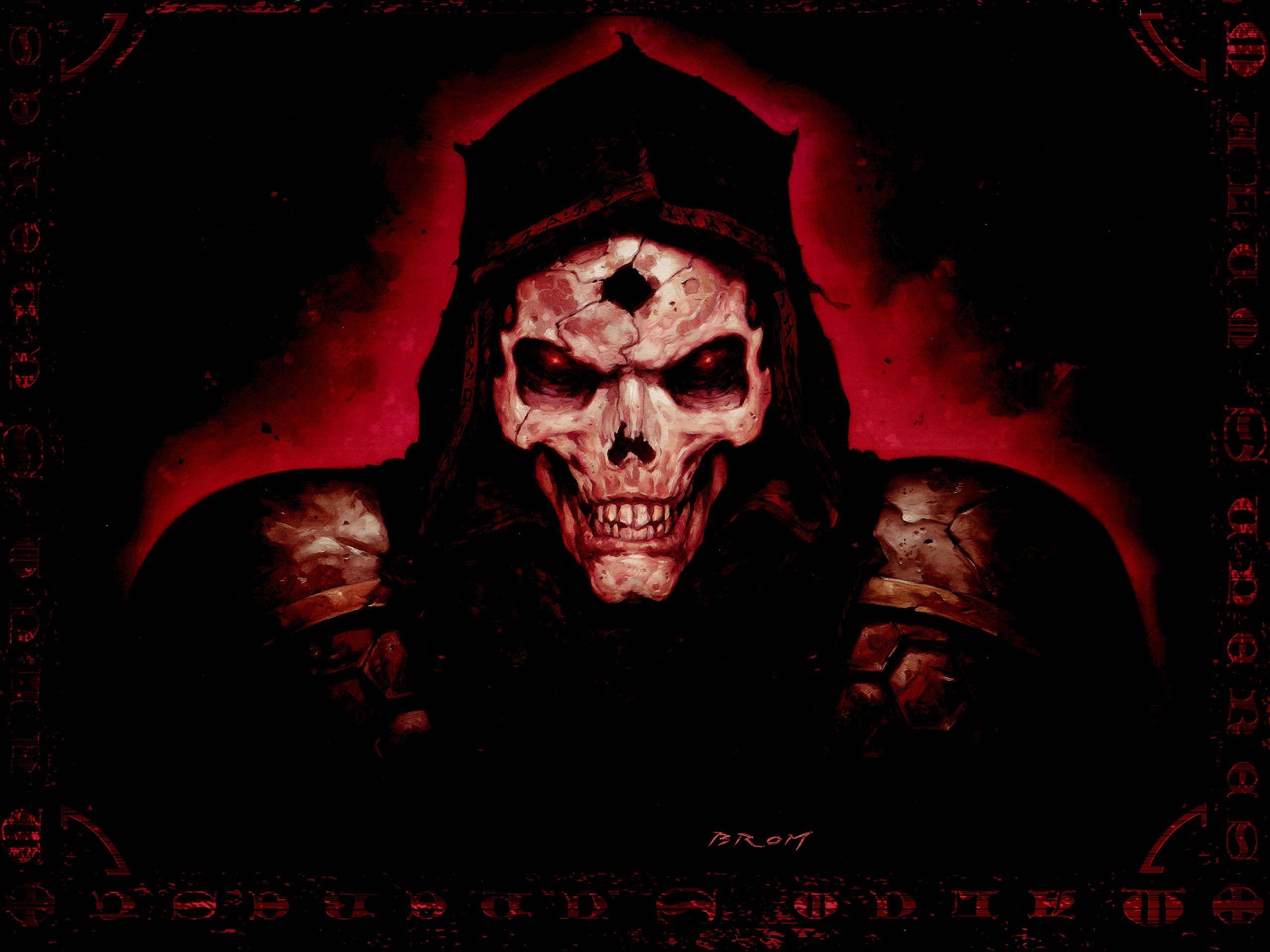 2560x1920 Red Skull Picture For Free HD Desktop Wallpaper, Instagram photo, Desktop