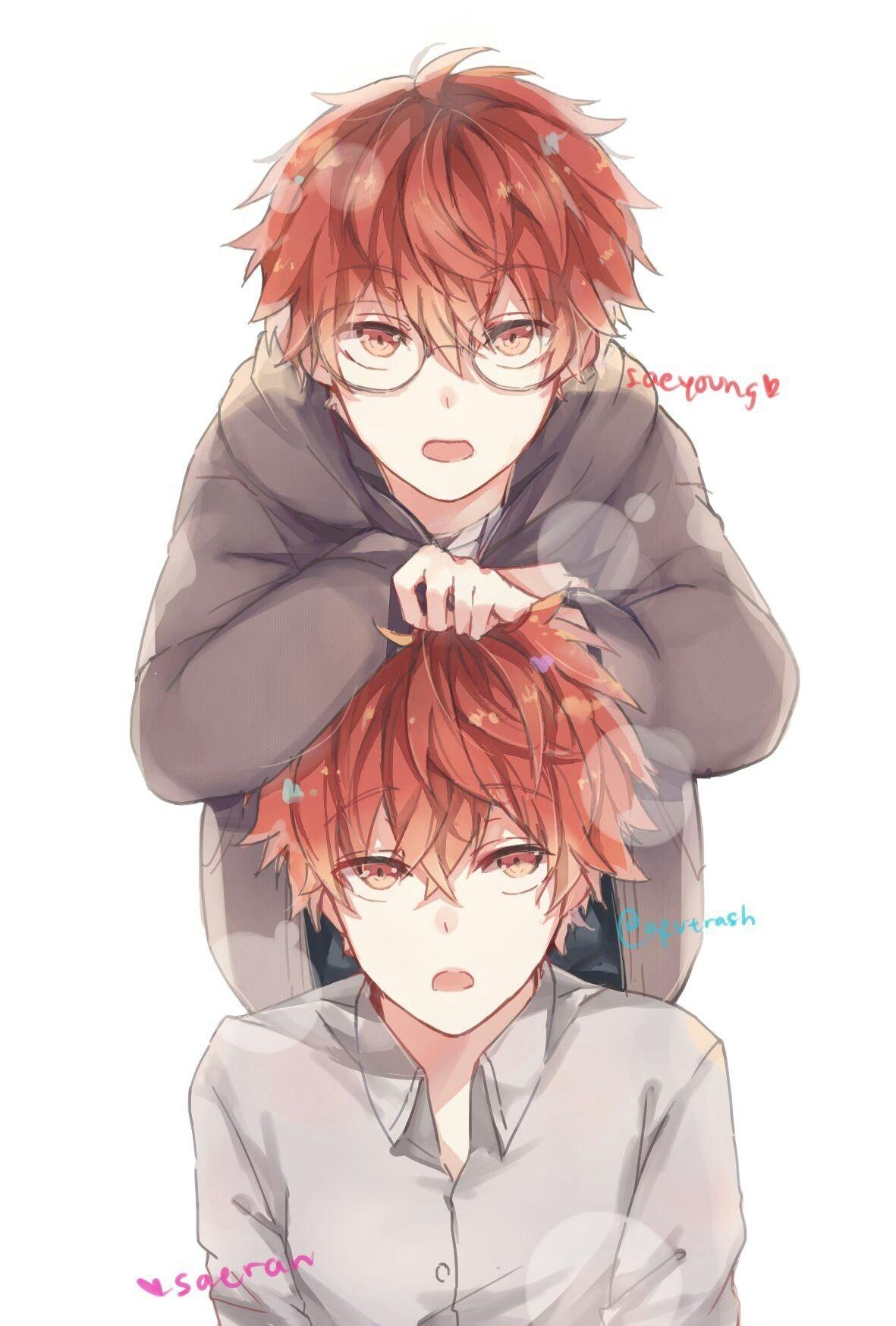 1190x1750 Mc, seven, and 707 이미지. mystic messenger 707, Phone