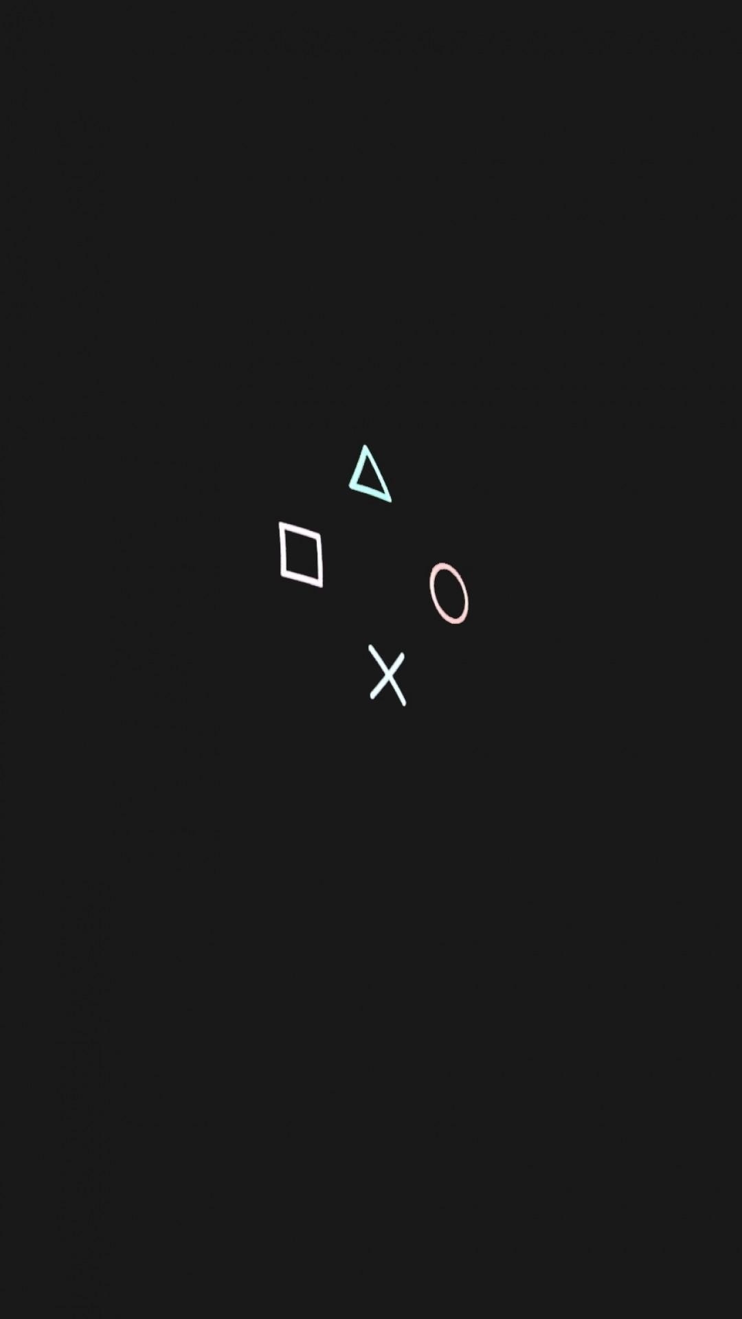 1080x1920 Playstation Logo Wallpaper, Phone