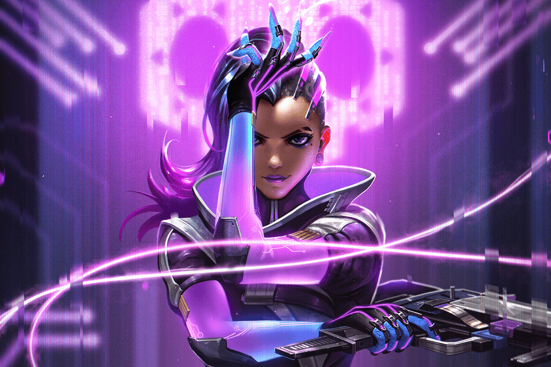 1920x1280 Sombra (Overwatch) Fonds D'écran HD. Arrière Plans, Desktop