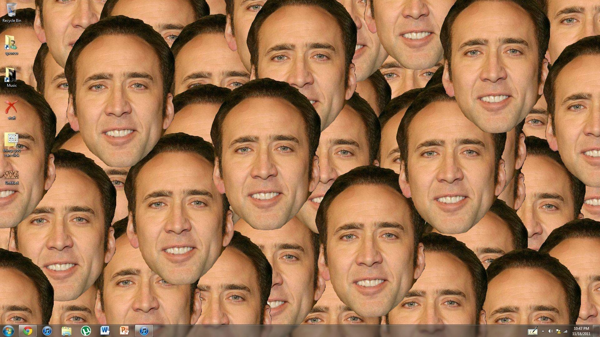 1920x1080 Funny Nicolas Cage Wallpaper, Desktop