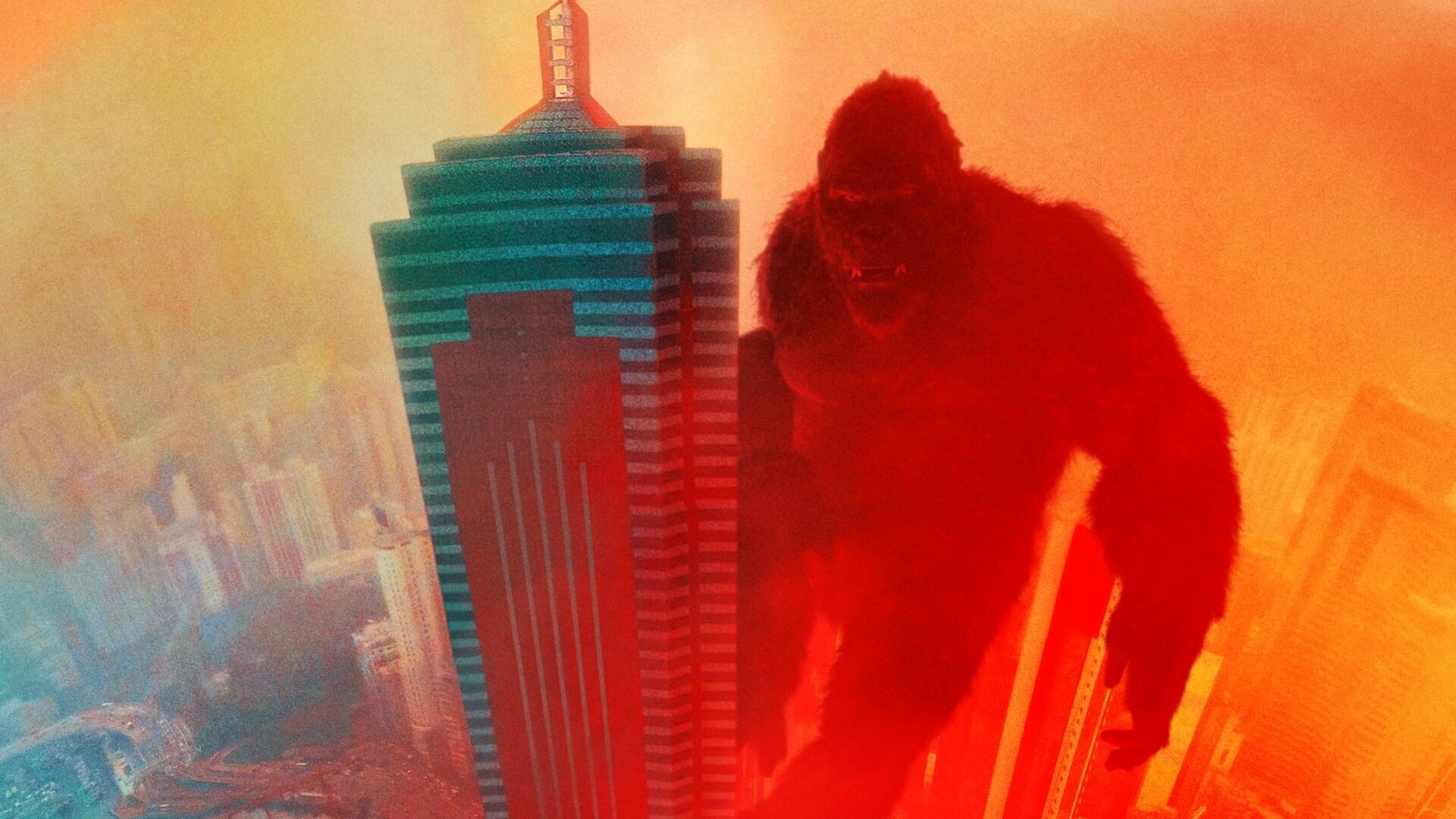 1920x1080 Fun New Poster For GODZILLA VS. KONG Features an Interesting Perspective, Desktop