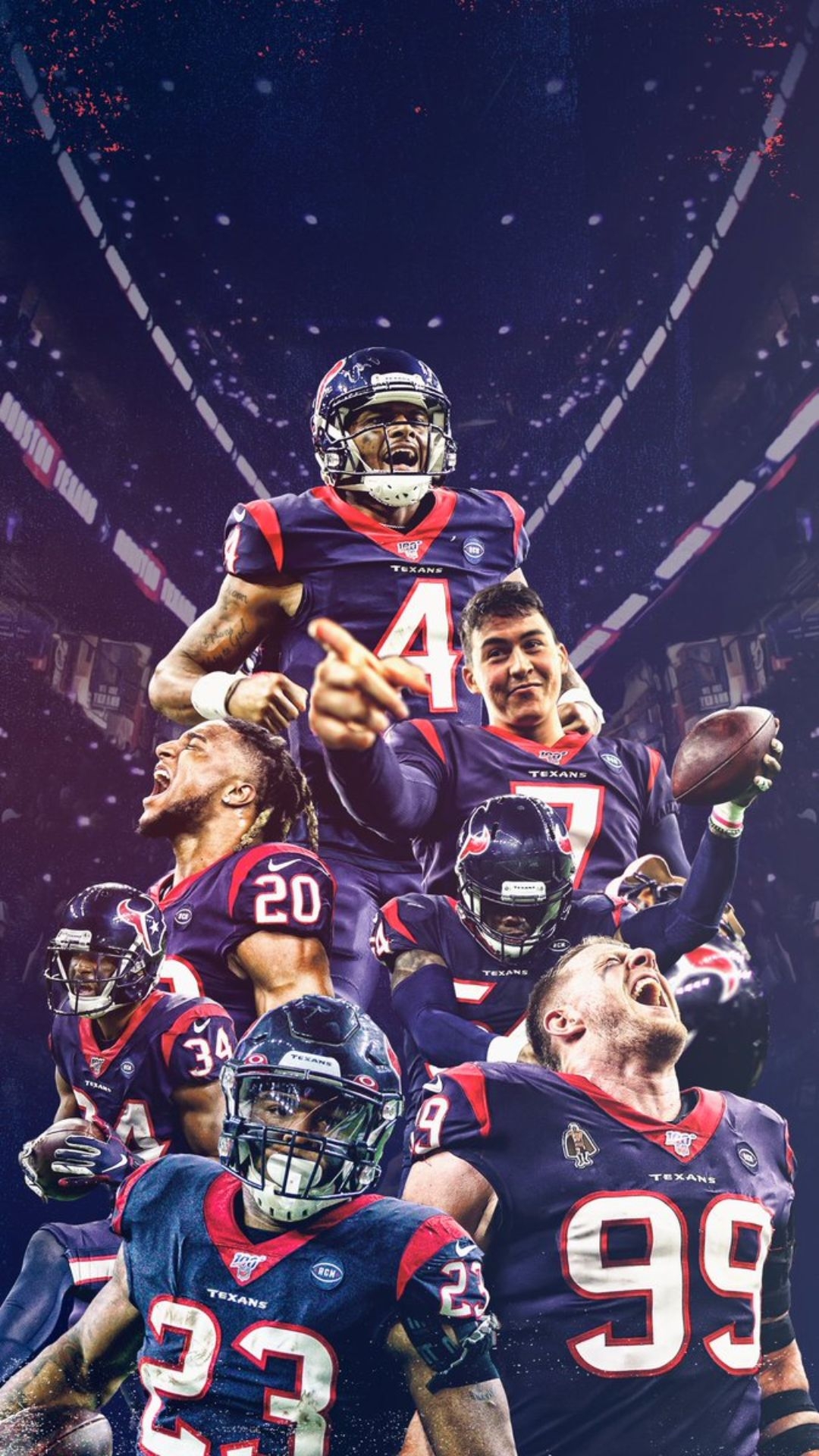 1080x1920 Houston Texans Wallpaper, Phone