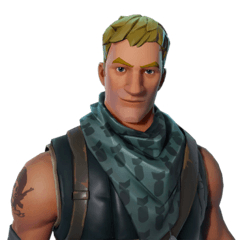 240x240 Soldier Fortnite wallpaper, Phone