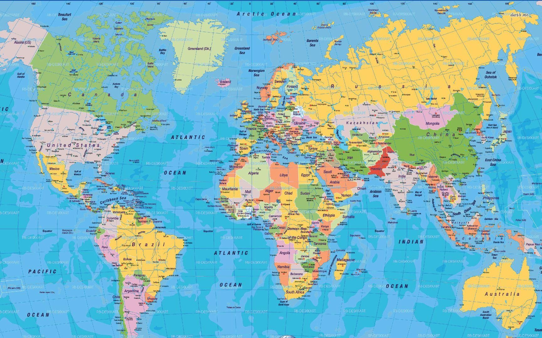 1730x1080 World Map 11 10.11.2014 Top Wallpaper Best Wallpaper HD Free, Desktop