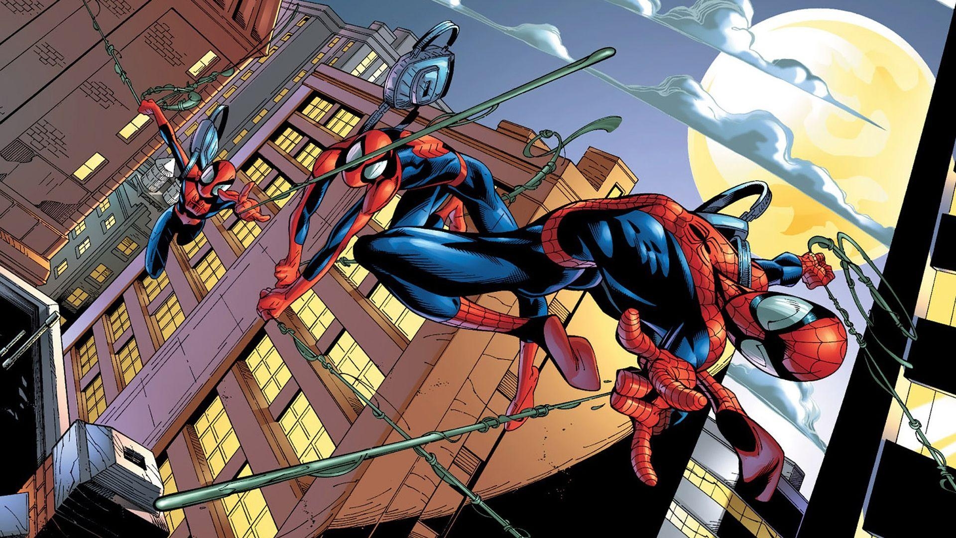 1920x1080 Ultimate Spider Man Wallpaper. Spider Man, Desktop