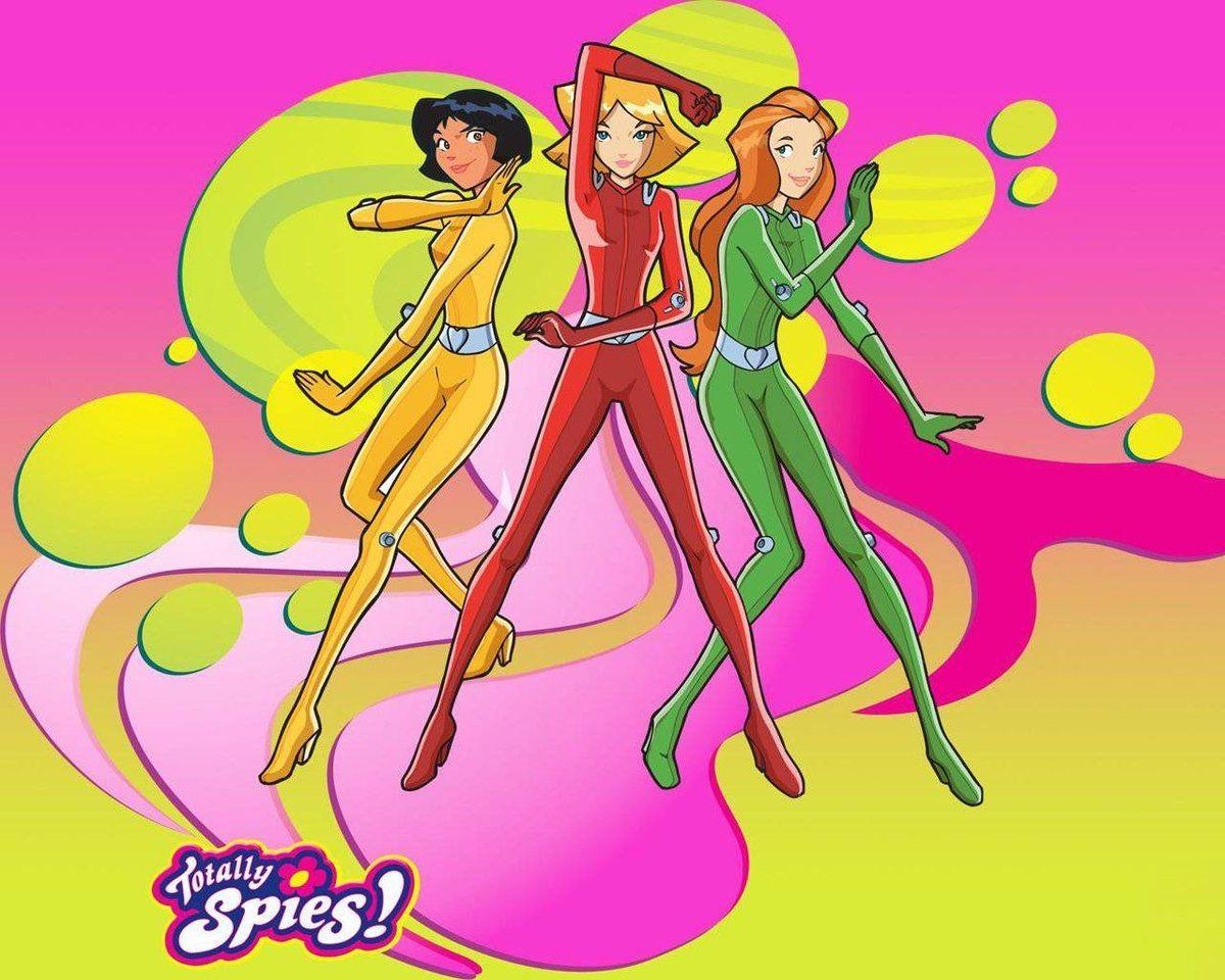 1200x960 valentine ma.TOTALLY SPIES, SPIES AROUND, Desktop