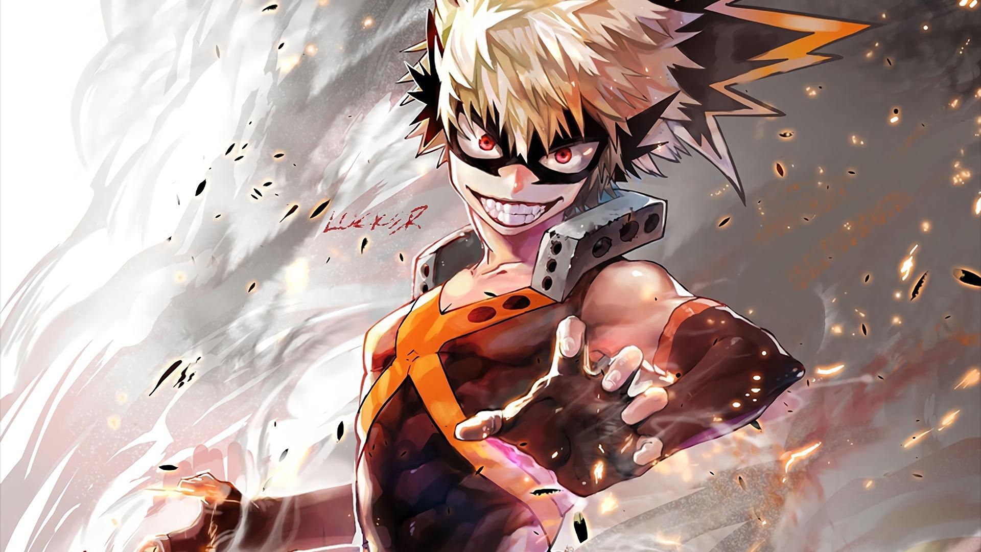 1920x1080 Katsuki Bakugou Wallpaper HD Background, Image, Pics, Photo Free, Desktop