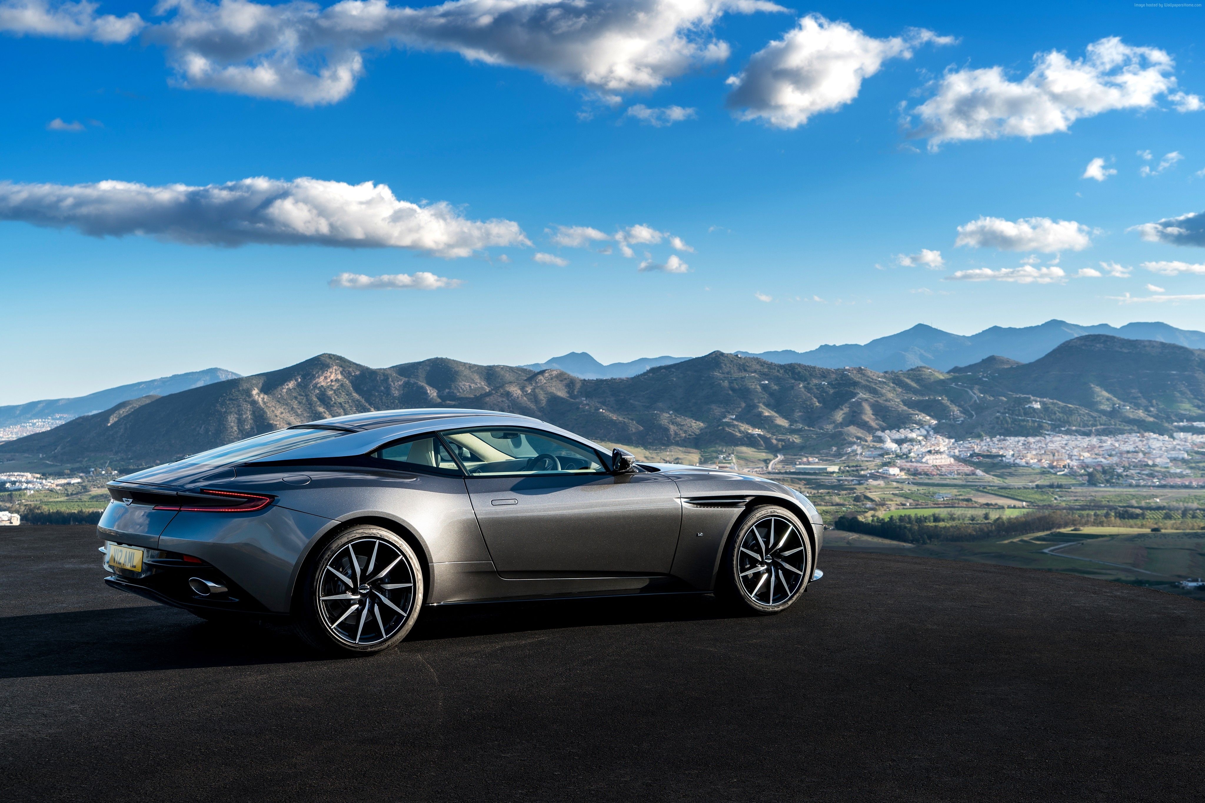 4100x2740 Wallpaper Aston Martin DB Geneva Auto Show supercar, Cars, Desktop