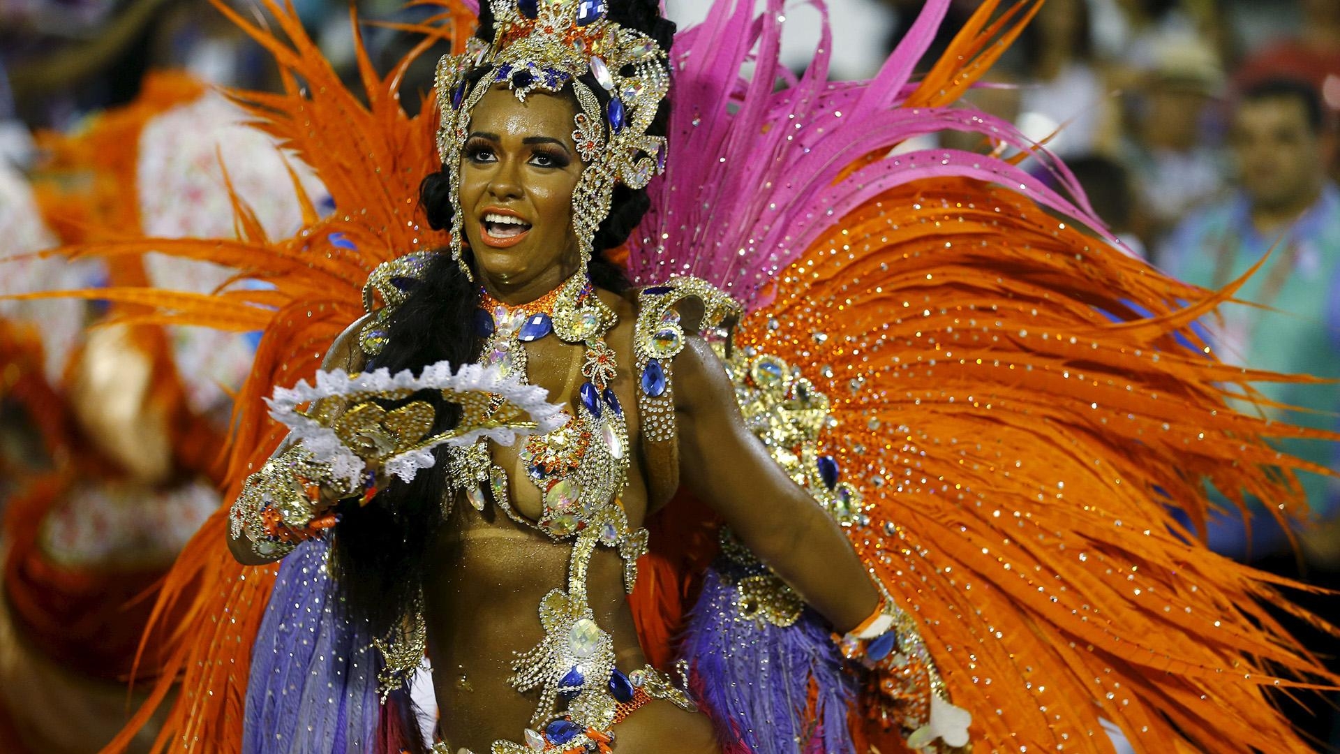 1920x1080 Spectacular, Samba Rings in Rio's Carnival, Desktop