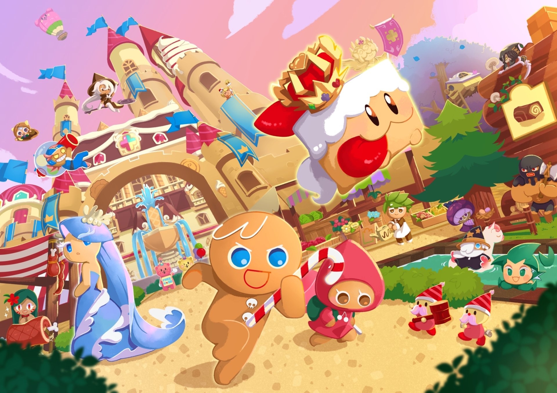 1920x1360 COOKIE RUN: KINGDOM HD Wallpaper and Background Image, Desktop