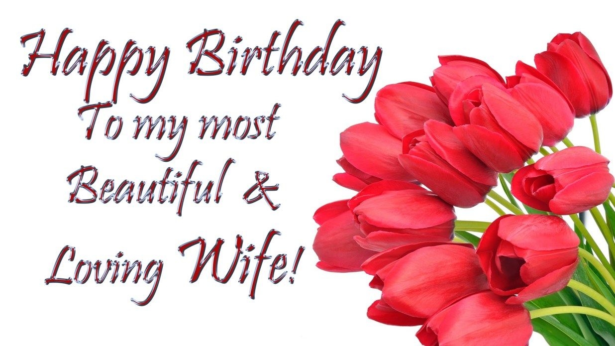 1240x700 Birthday wishes for wife ideas. birthday wishes for wife, birthday wishes, birthday message for wife, Desktop