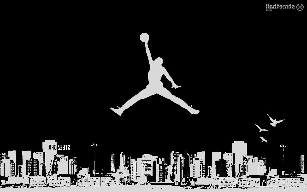 1280x800 Michael Jordan Black And White Wallpaper For Windows #ec3, Desktop