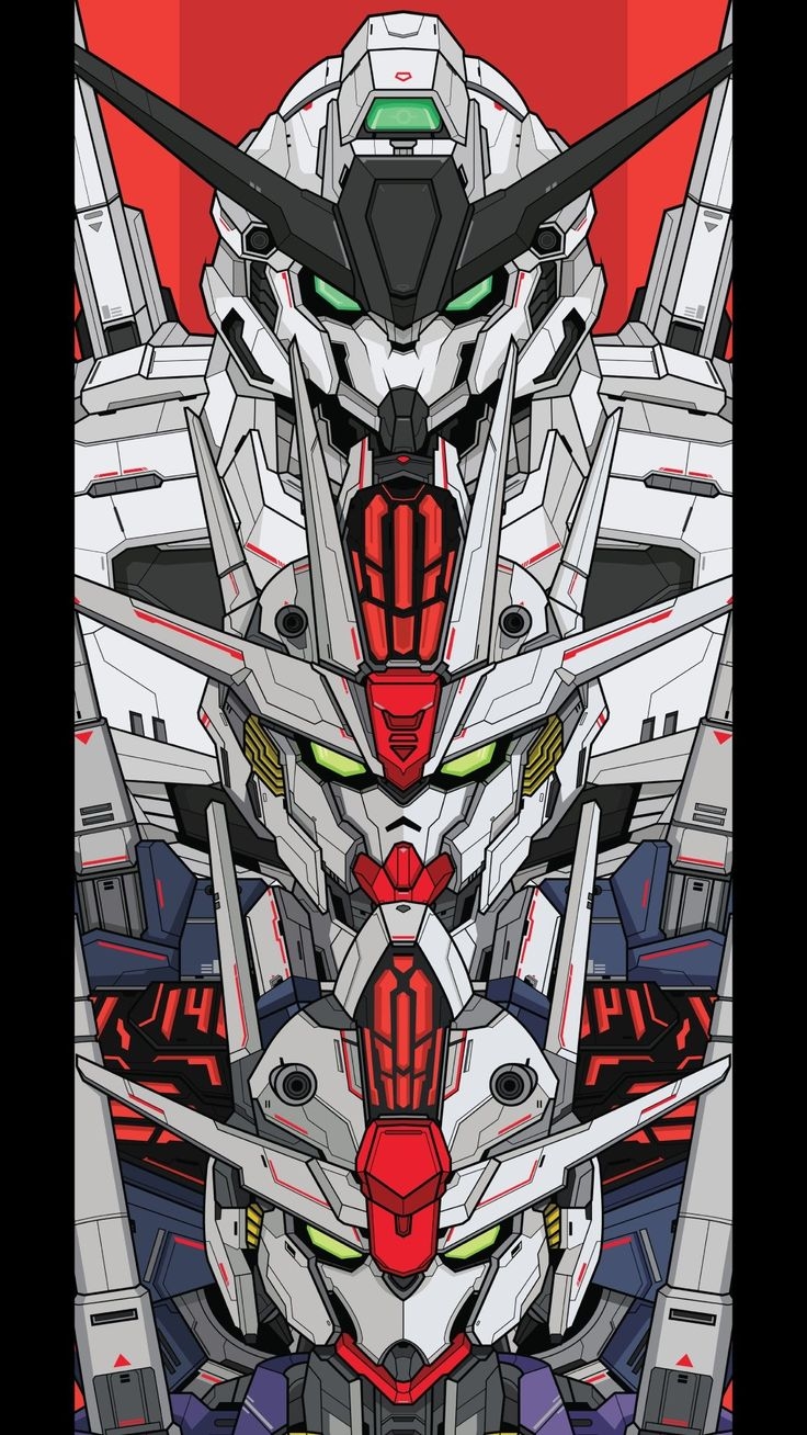 740x1310 Mobile Suit Gundam The Witch, Phone