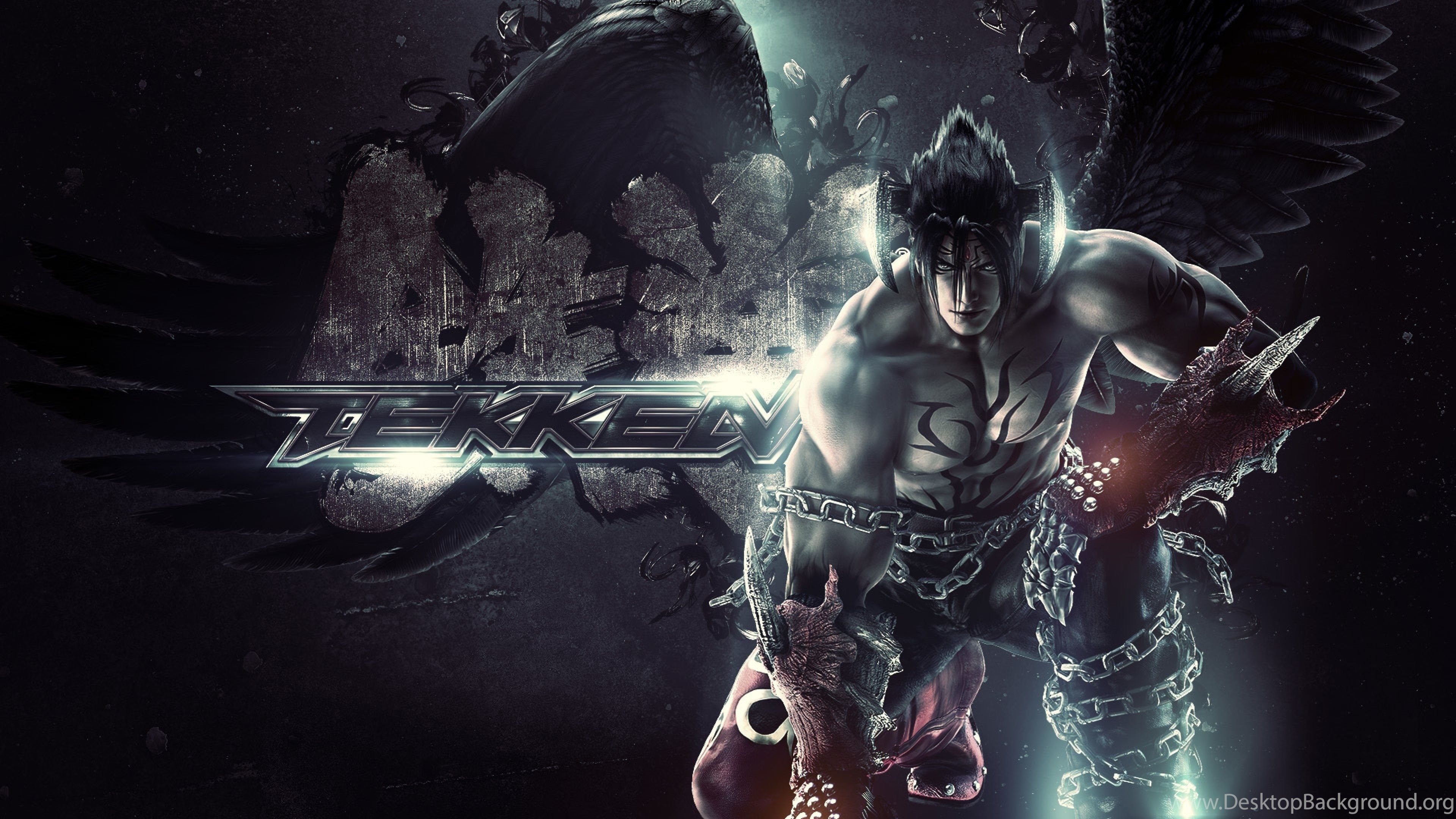 3840x2160 Download Wallpaper  Tekken, Game, Devil Jin, Fighting. Desktop Background, Desktop