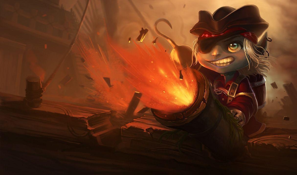 1220x720 Buccaneer Tristana, Desktop