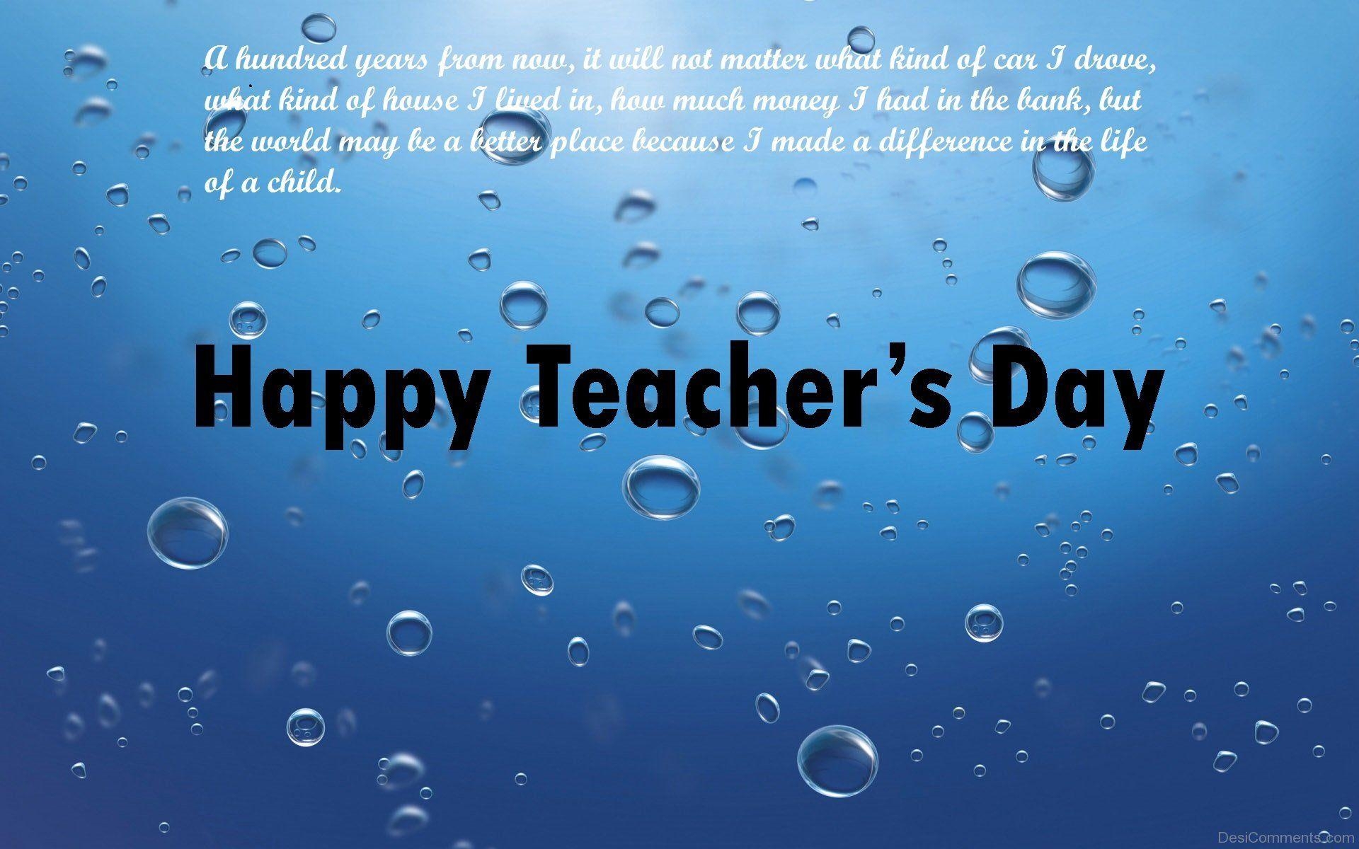 1920x1200 Teacher's Day Picture, Image, Graphics for Facebook, Whatsapp, Desktop