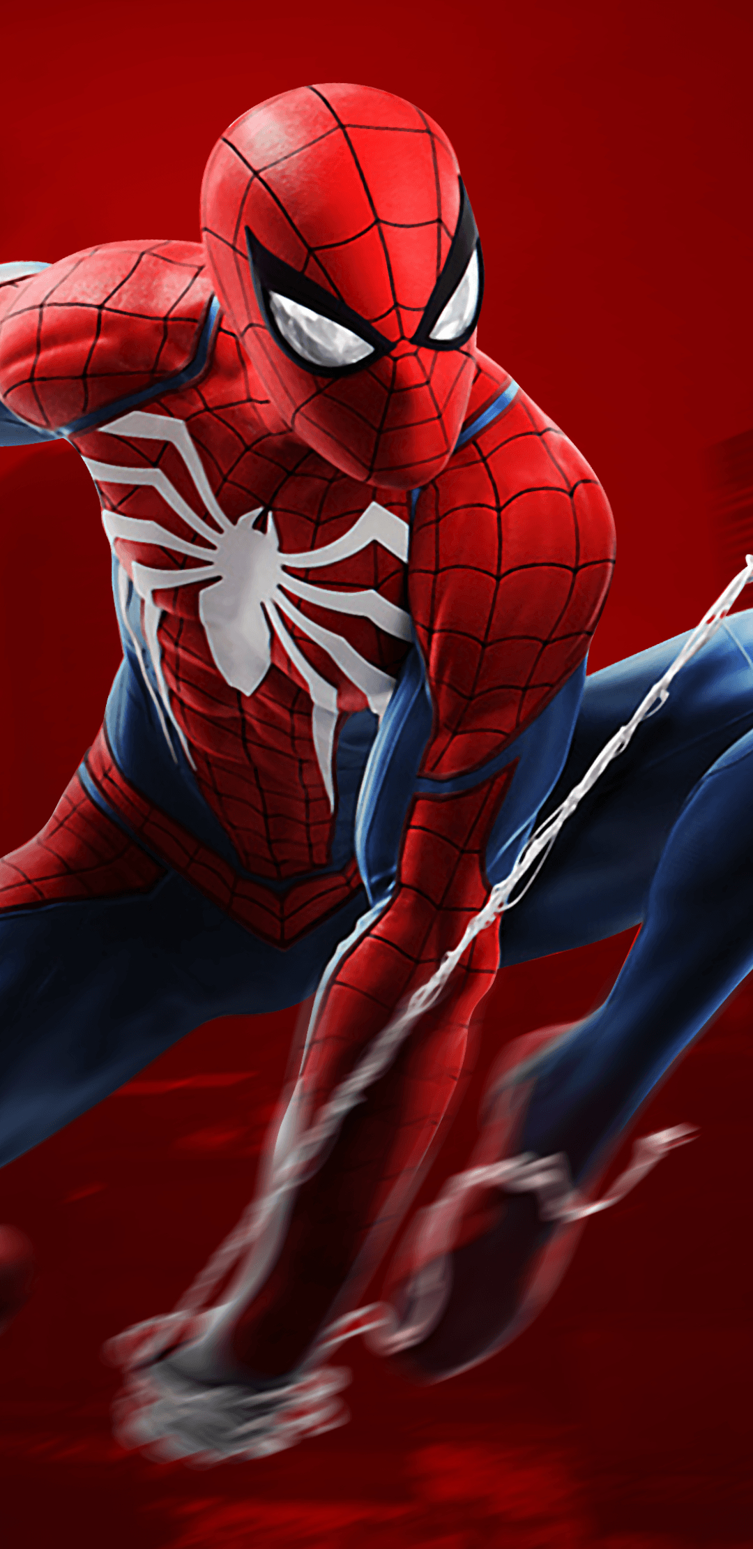 1080x2220 Video Game Spider Man (PS4) () Wallpaper, Phone