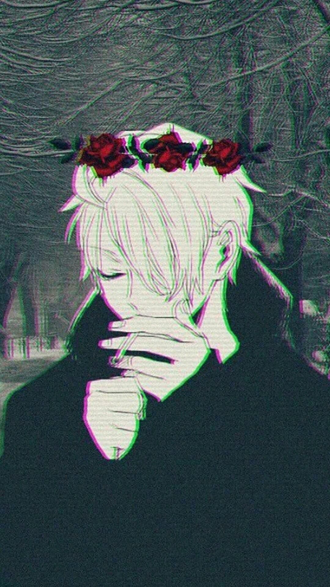 1080x1920 Sad Anime Aesthetic Wallpaper Free Sad Anime Aesthetic Background, Phone