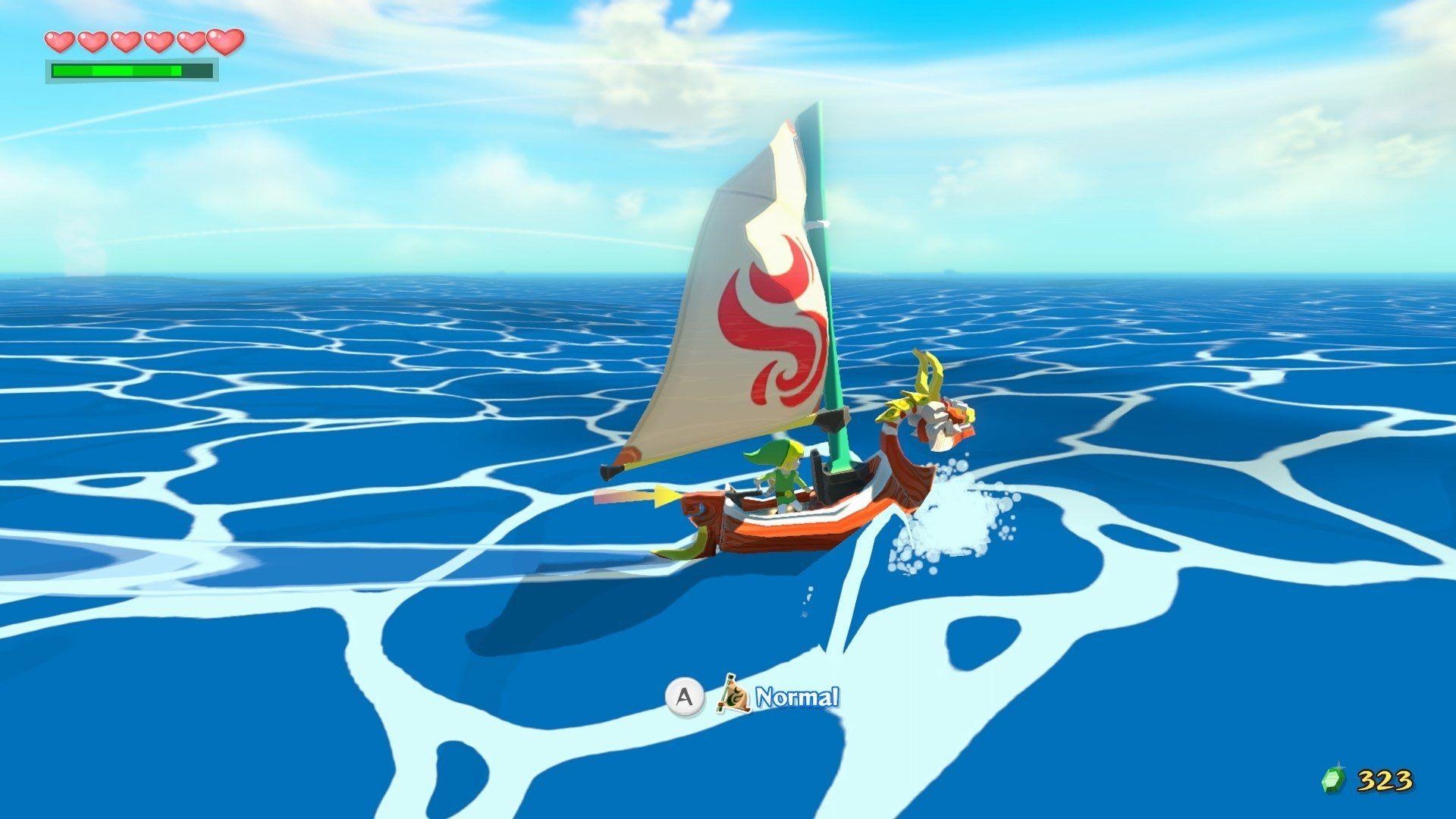 1920x1080 The Legend of Zelda: The Wind Waker HD HD Wallpaper, Desktop