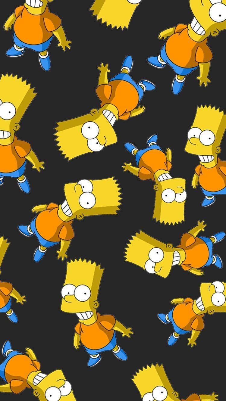 750x1340 Simpsons iPhone Wallpaper Free Simpsons iPhone Background, Phone