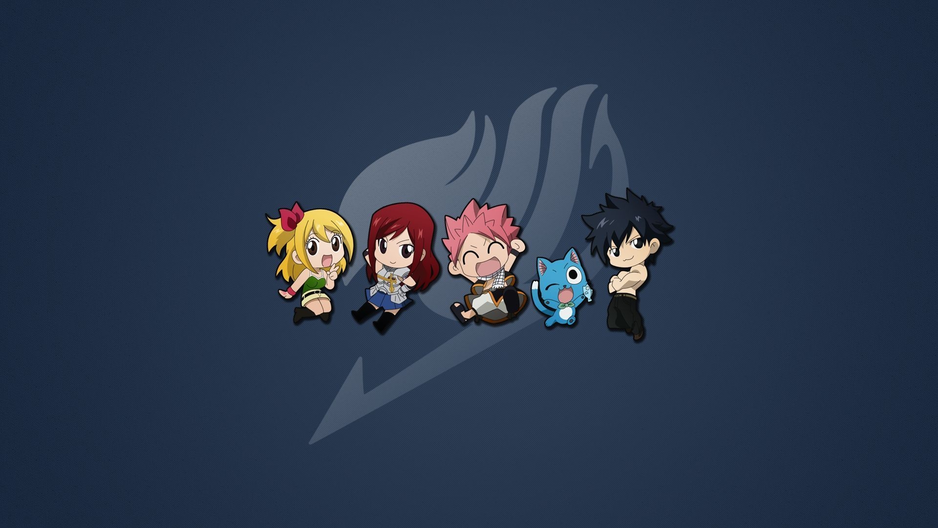 1920x1080 Chibi Fairy Tail Wallpaper Free Chibi Fairy Tail, Desktop