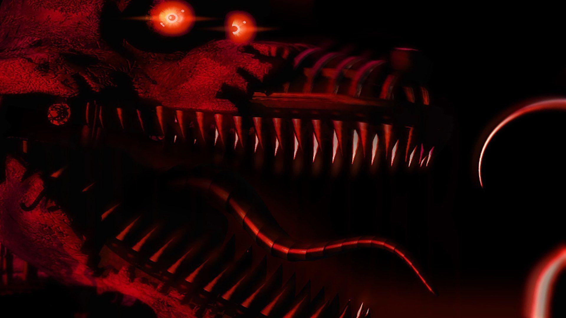 1920x1080 Nightmare Foxy (Five Nights at Freddy's) HD Wallpaper and Background Image, Desktop