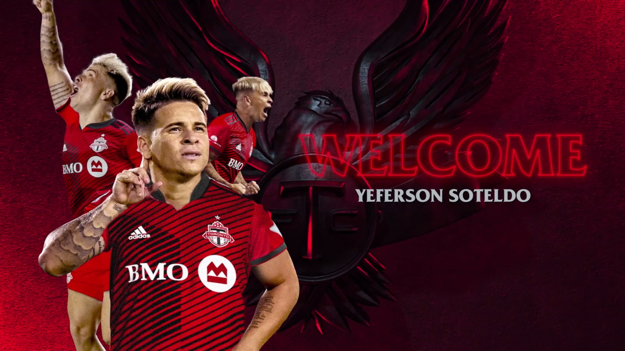 1280x720 Toronto FC sign Yeferson Soteldo as Designated Player, Desktop