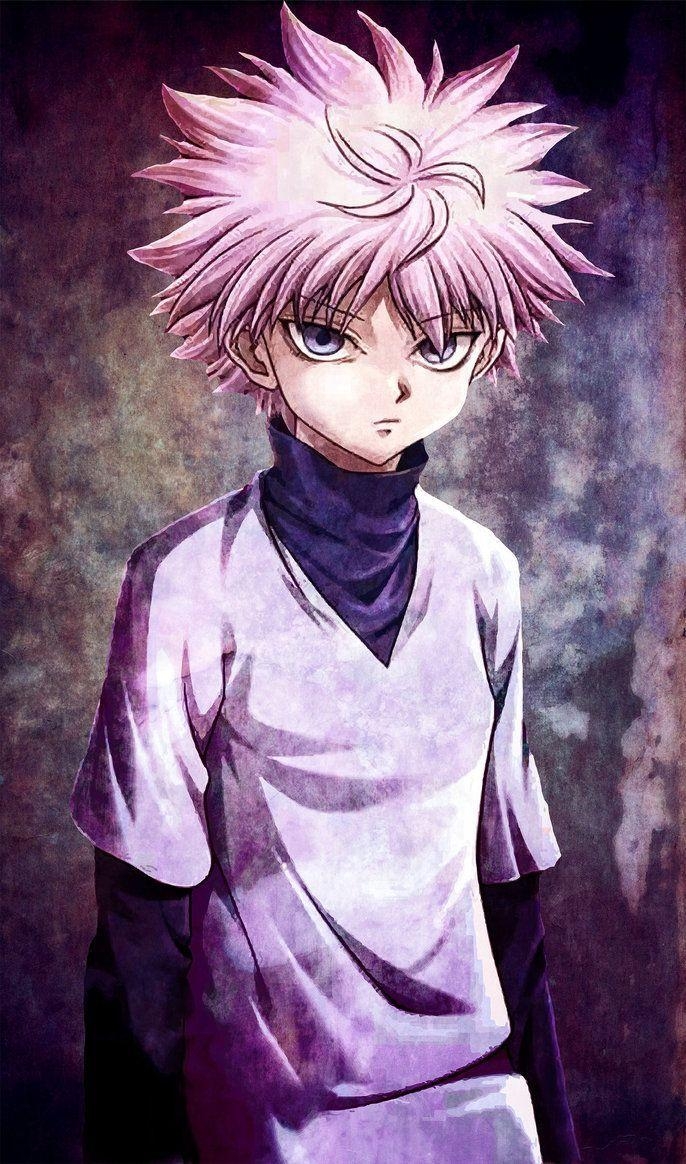 690x1170 Killua Zoldyck.. Hunter x Hunter. favorite shit. Hunter anime, Phone