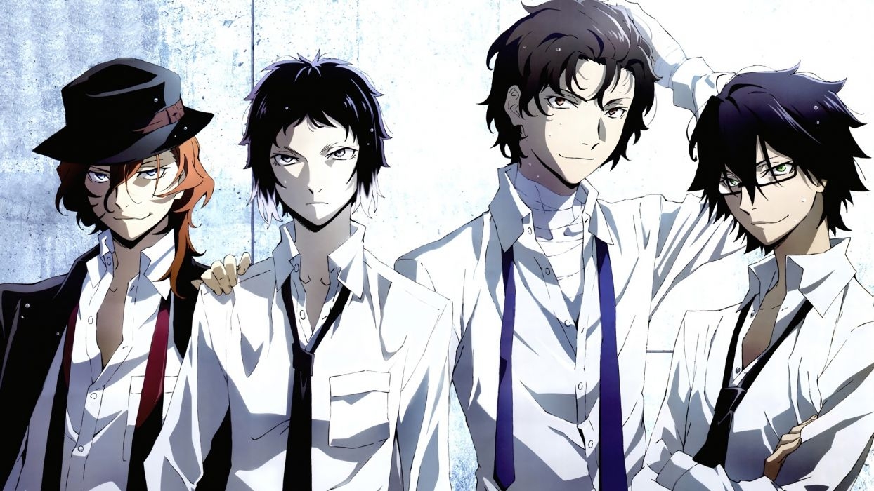 1250x700 Bungo Stray Dogs Anime Characters.wallpapertip.com, Desktop