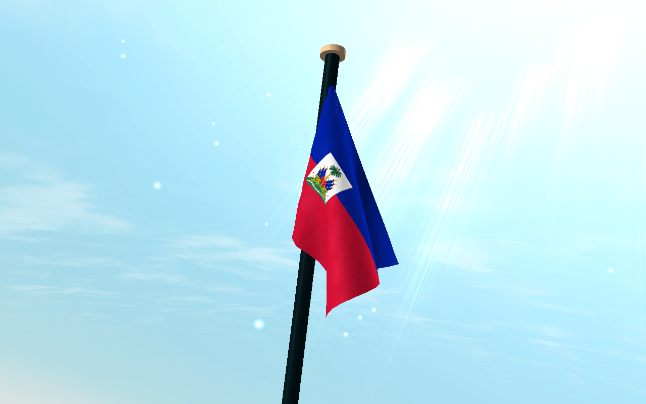 1280x800 Haiti Flag 3D Live Wallpaper Apps on Google Play, Desktop