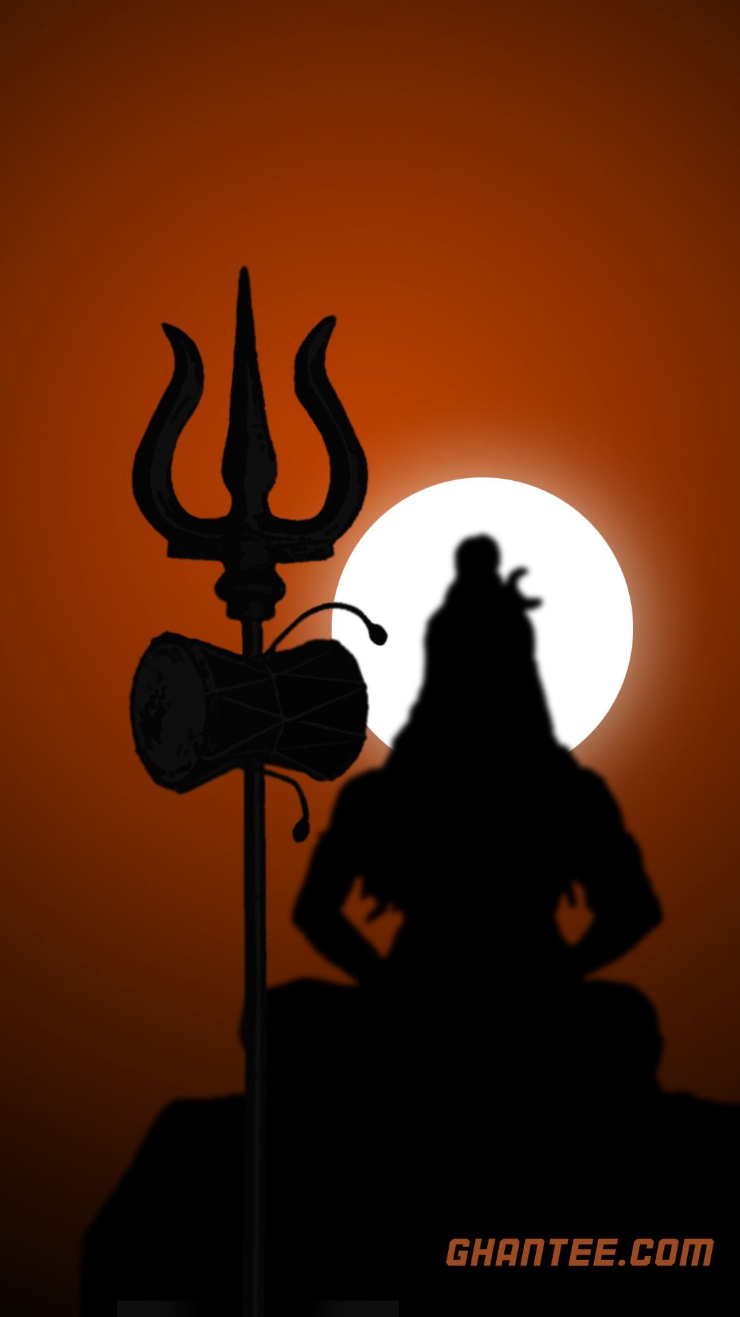 1080x1920 Dark Shiva Wallpaper Free Dark Shiva Background, Phone