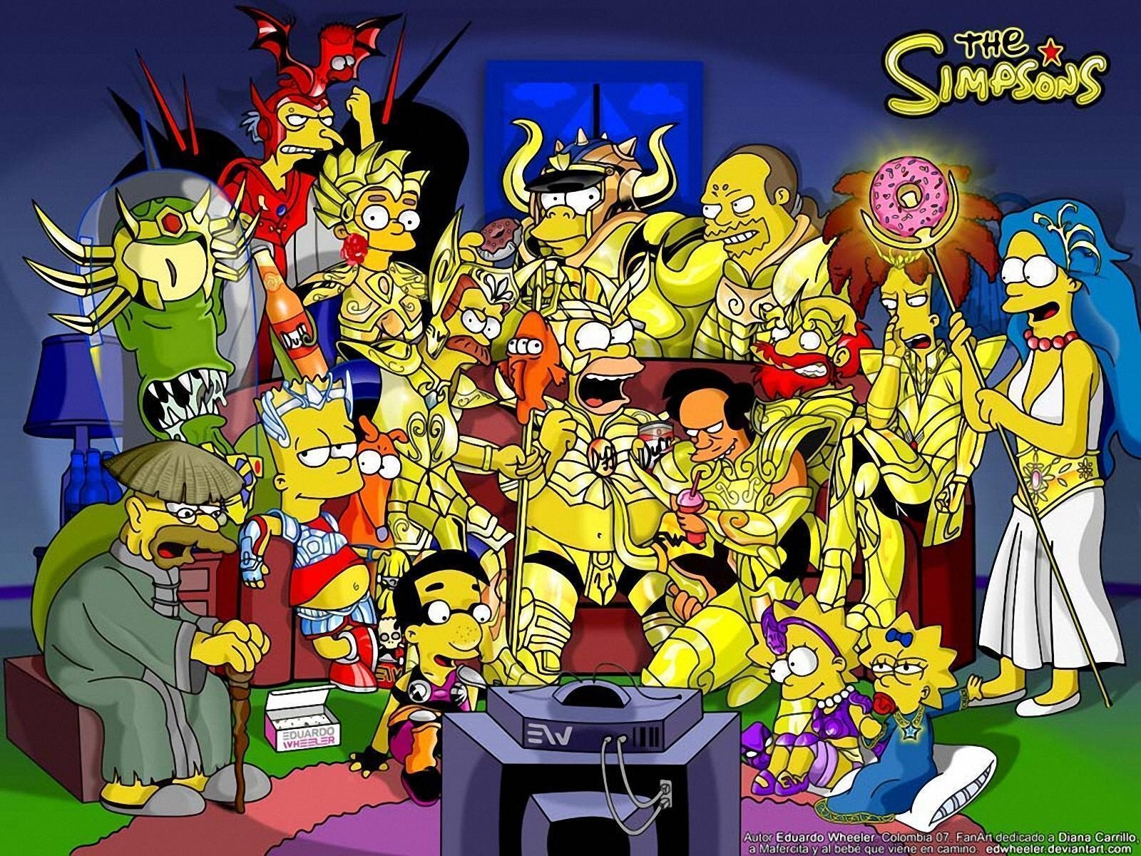 1600x1200 Wallpaper Free For Desktop The Simpsons, Desktop