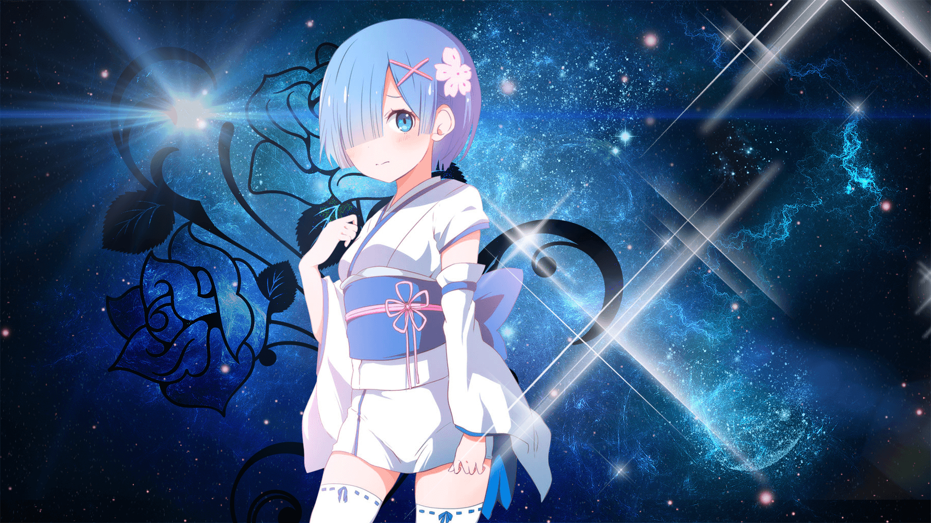 1920x1080 1º Re:Zero Wallpaper 『Rem』, Desktop