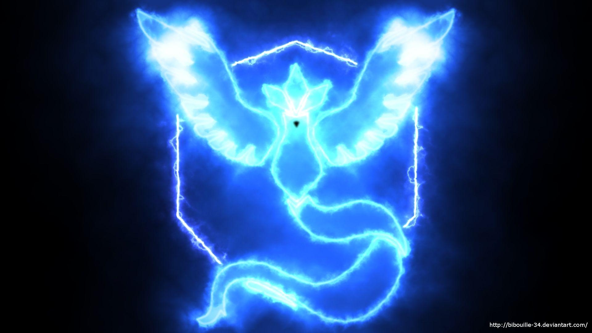 1920x1080 Articuno GO Style Mystic By Bibouille 34, Desktop