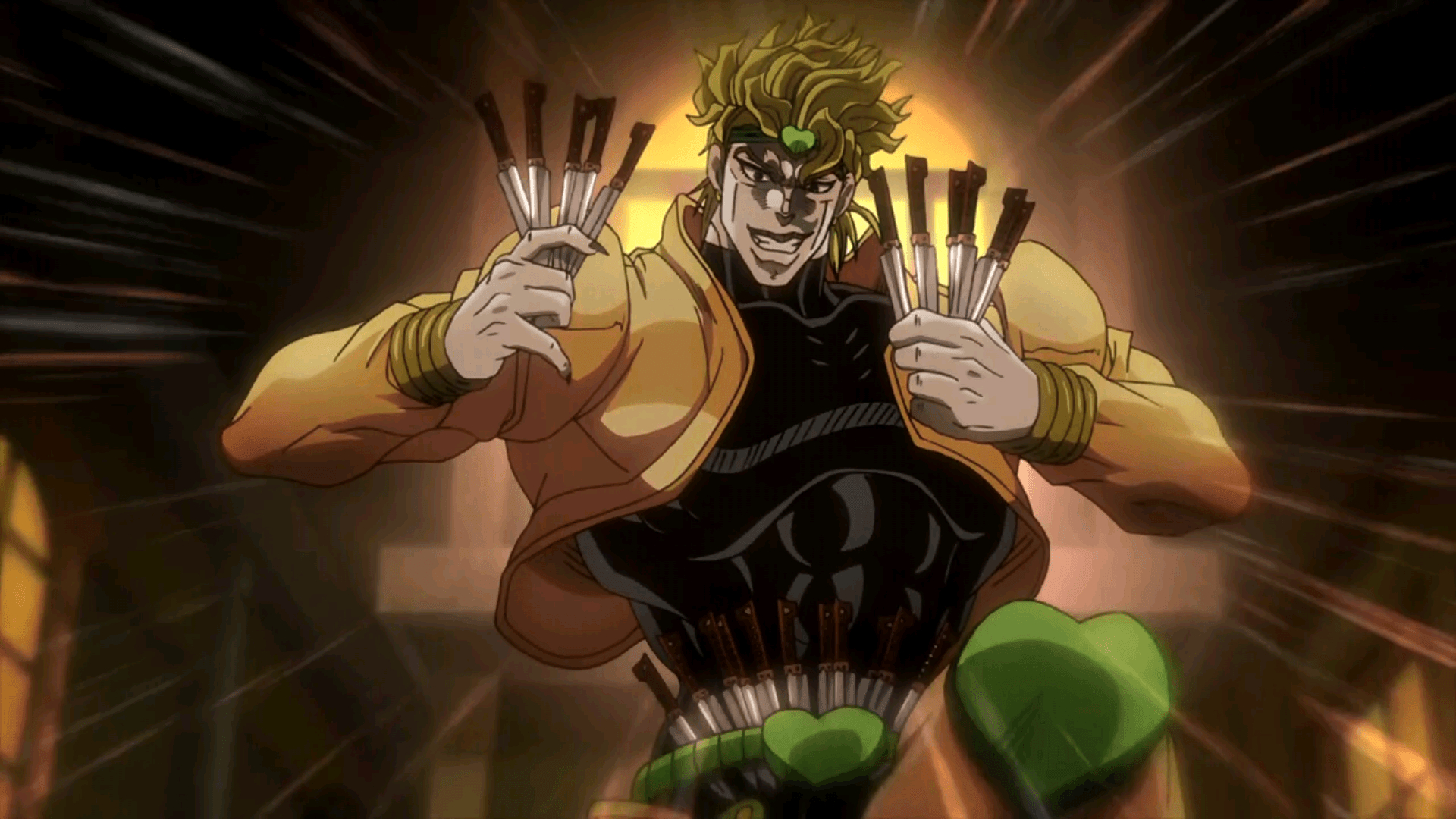 1920x1080 Look at all these f*cking knives!. JoJo's Bizarre Adventure. Know, Desktop